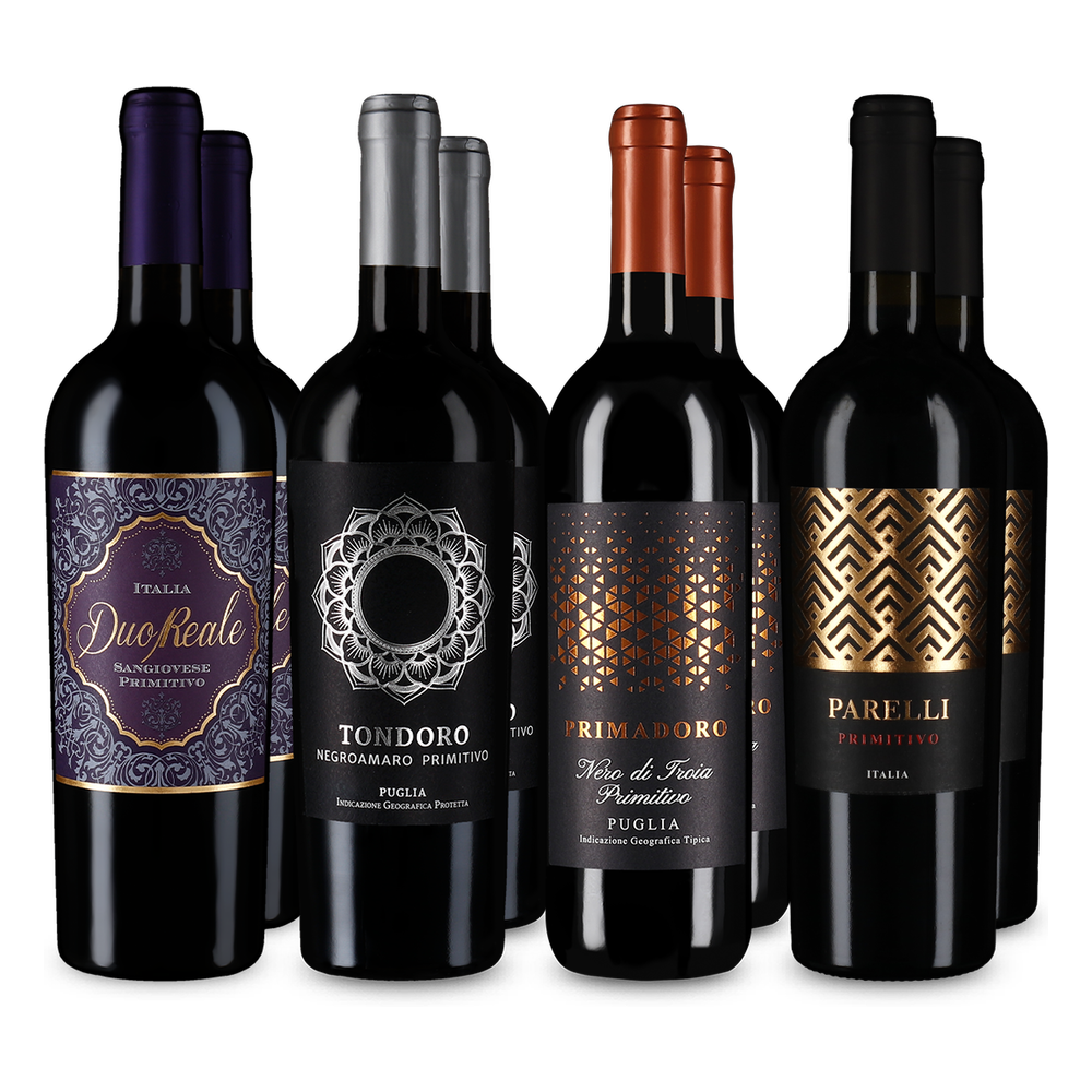 4x2 Primitivo: Gustul sudului