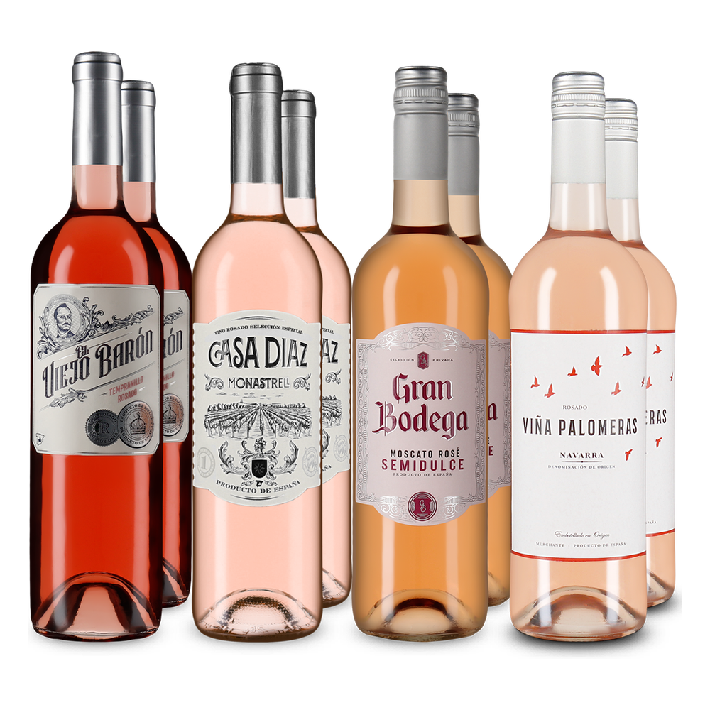 4x2 Momente spaniole cu Rosé