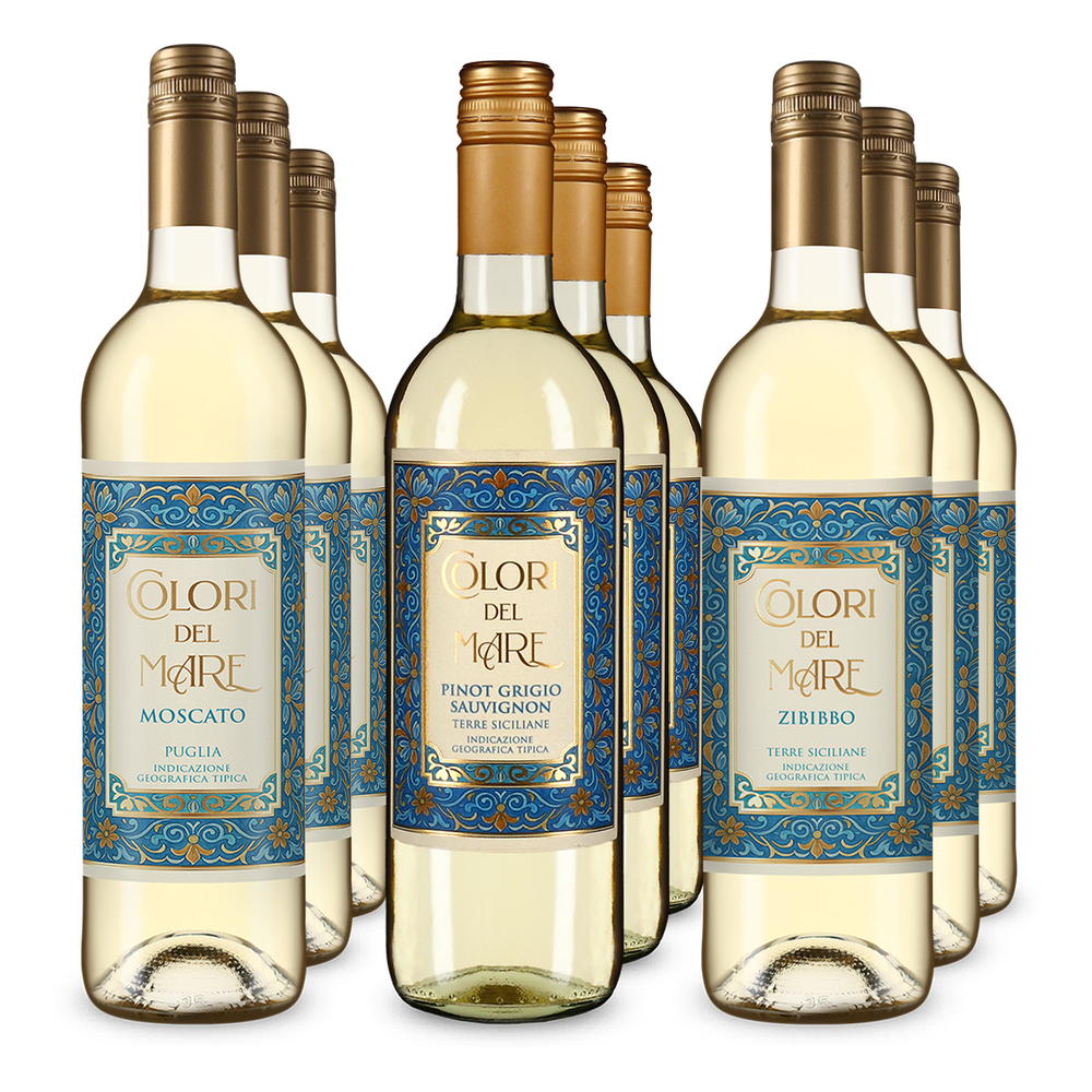 3x3 Colori del Mare: Set de degustare