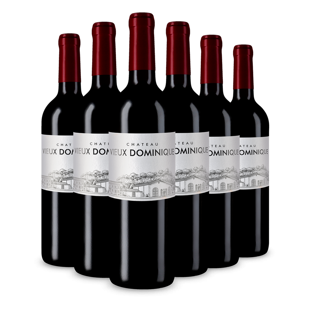 6x Bordeaux Supérieur 2018