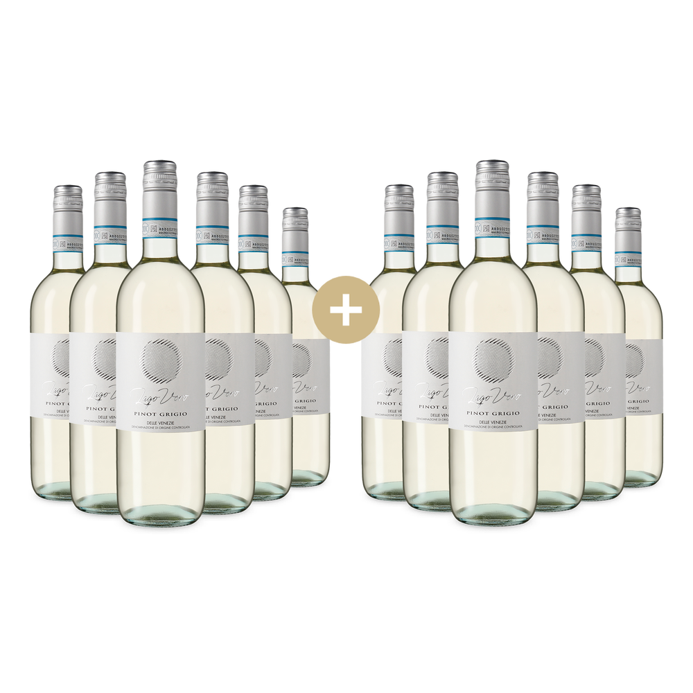 6+6 cadou: Pinot Grigio delle Venezie 2025