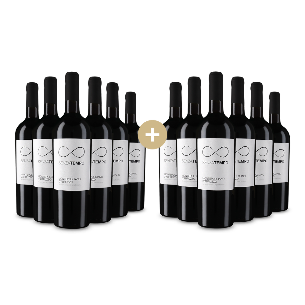6+6 cadou: Senza Tempo Montepulciano d'Abruzzo 2024