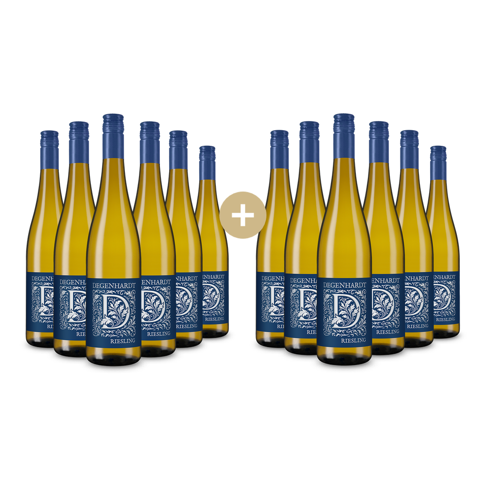 6+6 cadou: Riesling sec 2025