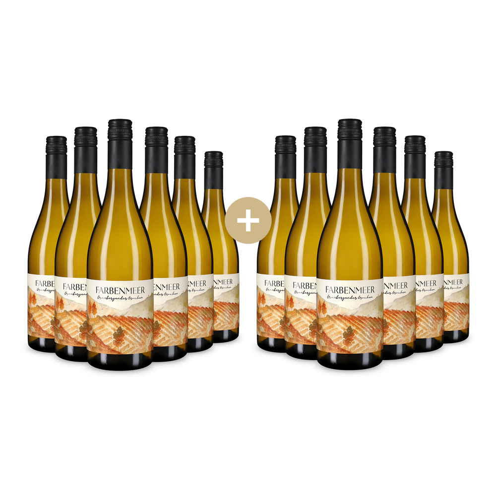6+6 cadou: Pinot Gris sec 2025