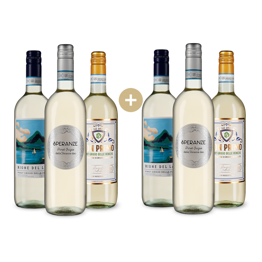 3+3 cadou: Pinot Grigio: Favoritele noastre