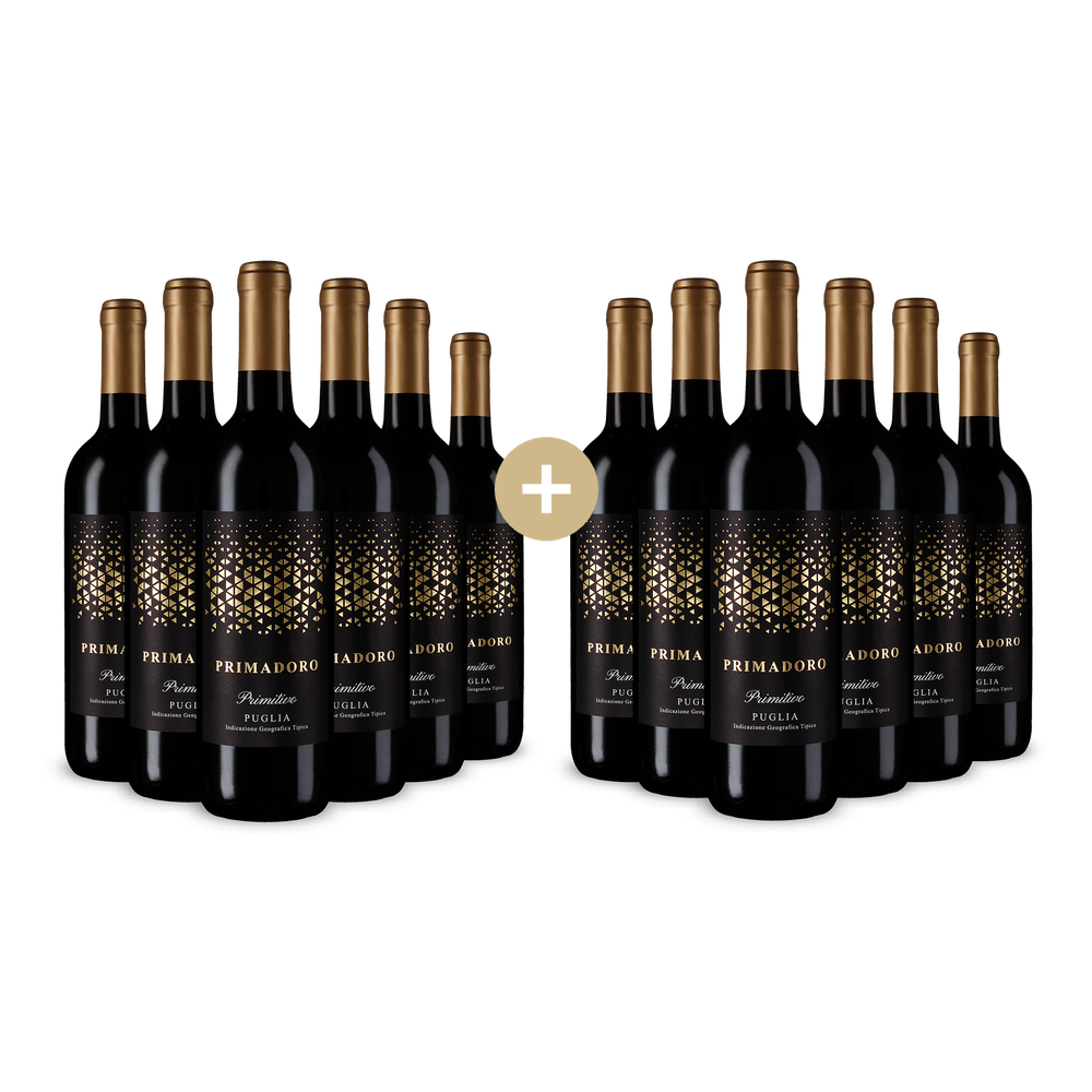 6+6 cadou: Primadoro Primitivo 2025
