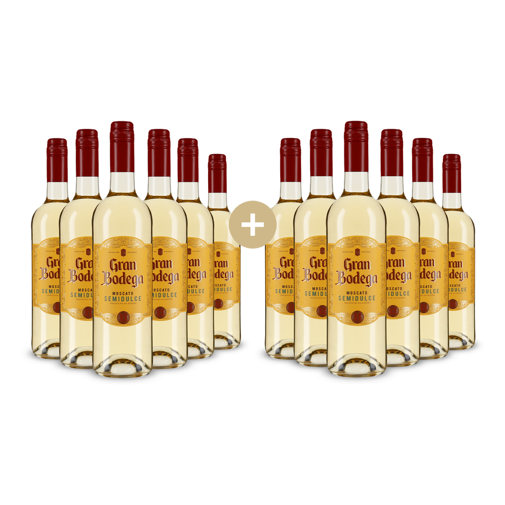 6+6 cadou: Moscato demidulce 2025