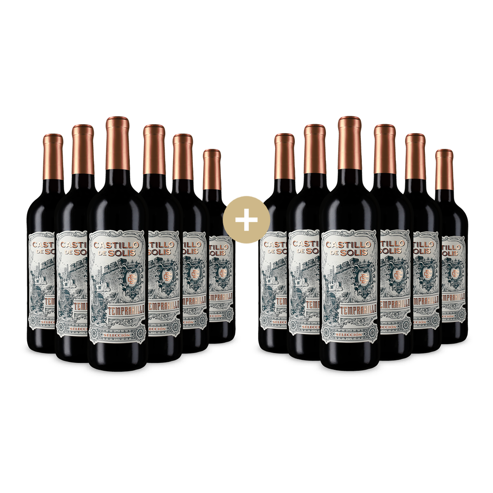 6+6 cadou: Tempranillo Selección 2025