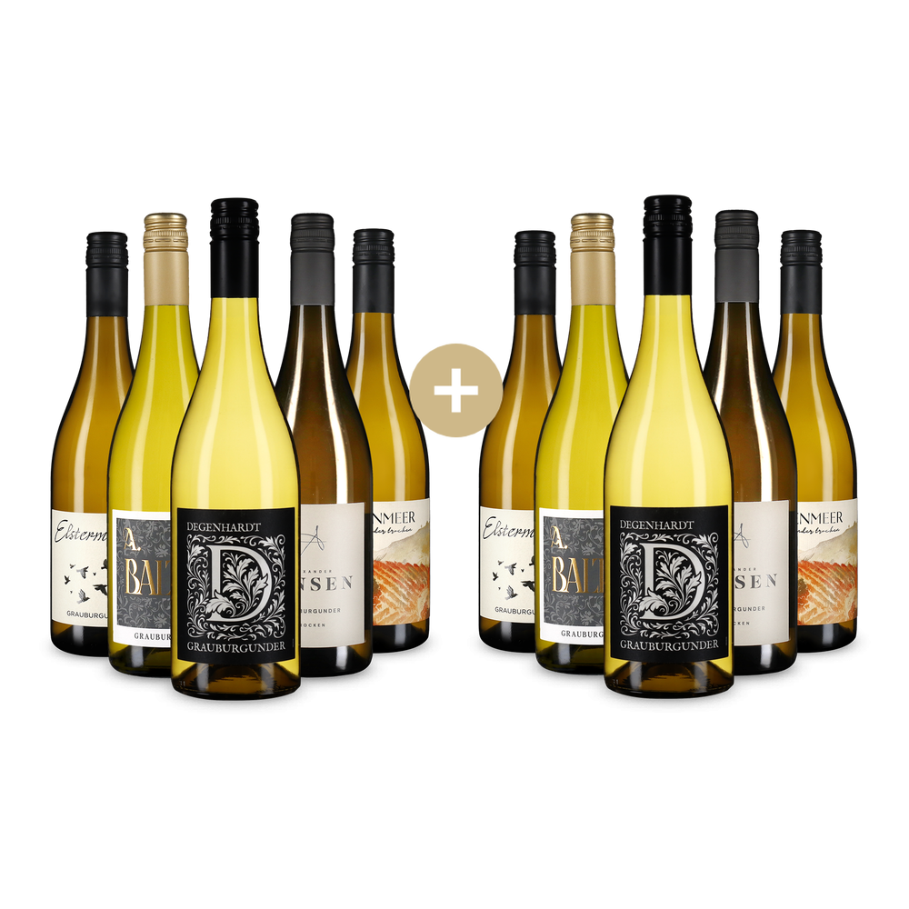 5+5 cadou: Pinot Gris clasic la preț avantajos