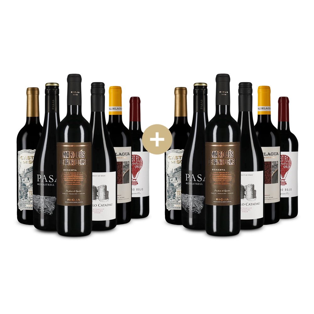 6+6 cadou: Favorite Tinto la preț avantajos
