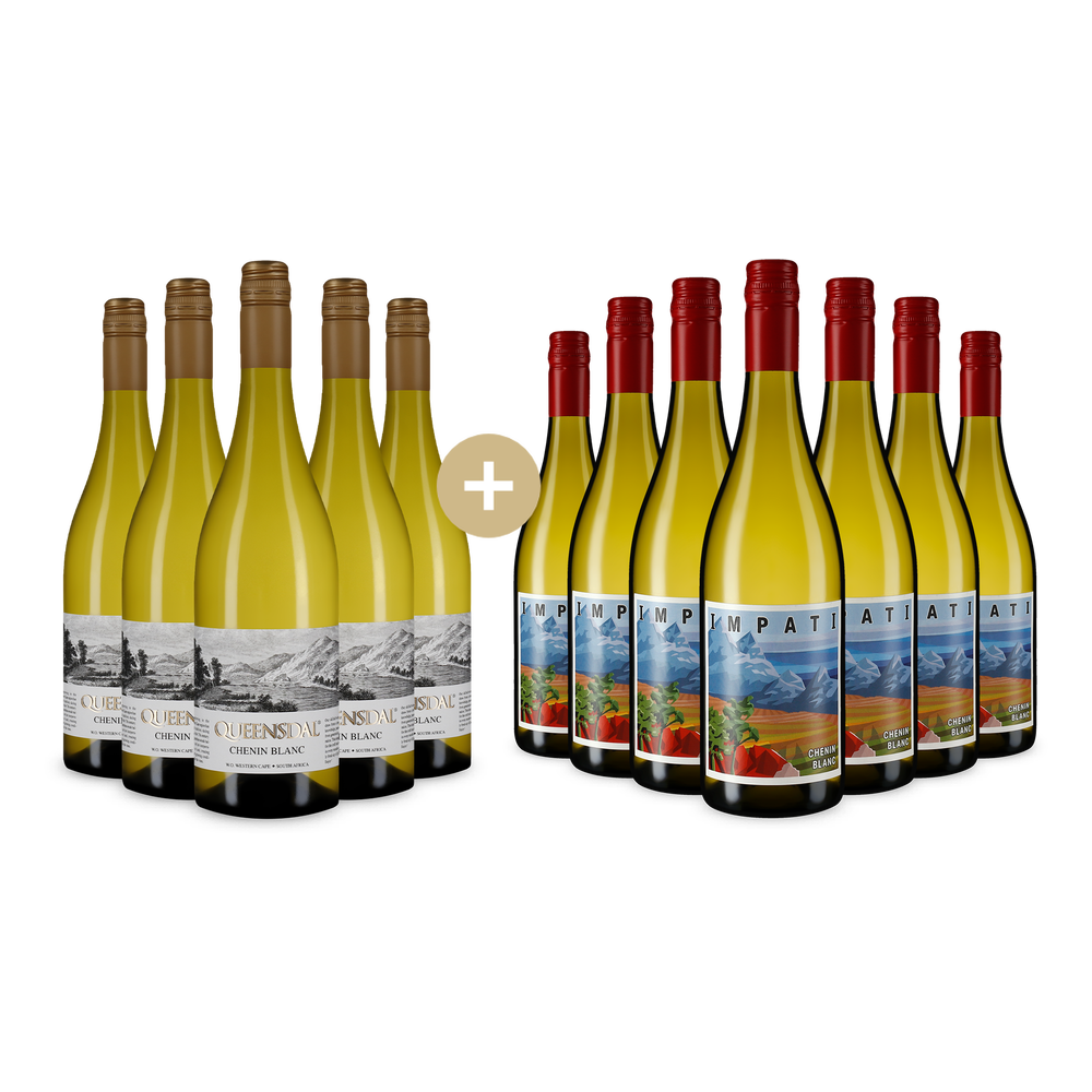 5+7 cadou: Duo Chenin Blanc