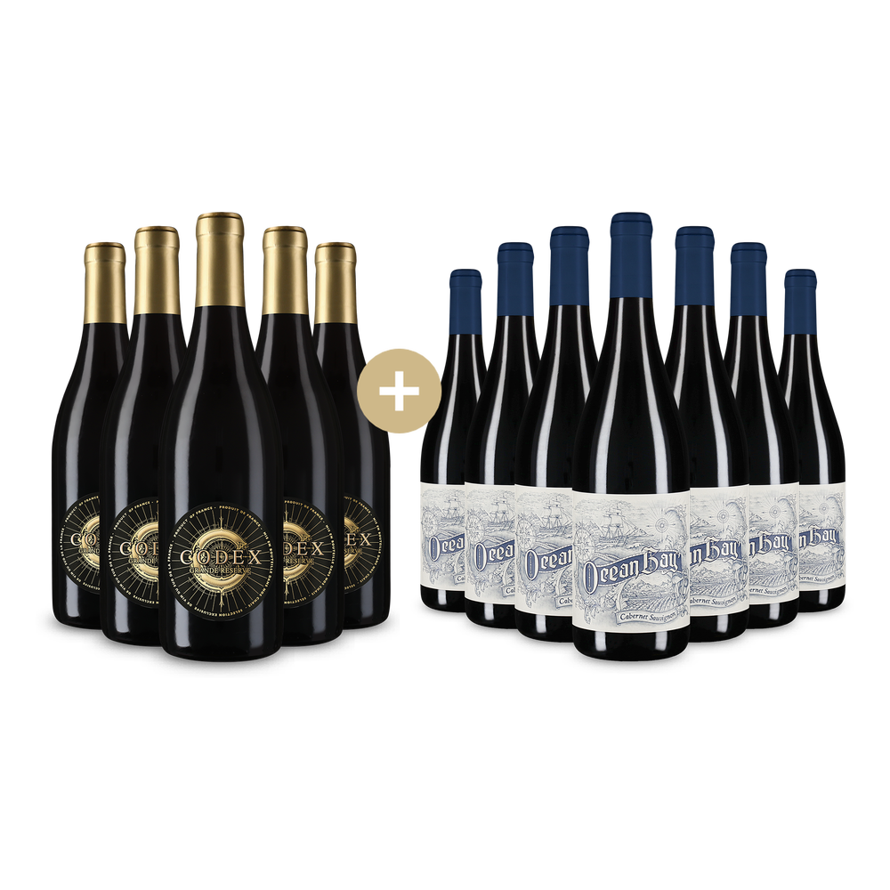 5+7 cadou: Favoriți Cabernet premiați cu aur