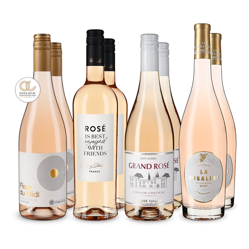 4x2 Momente Rosé din Franța