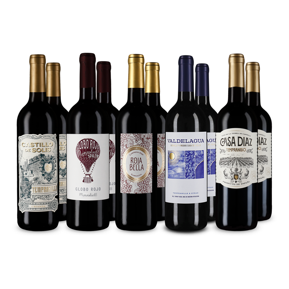 5x2 Hola España: vinurile roșii preferate de noi