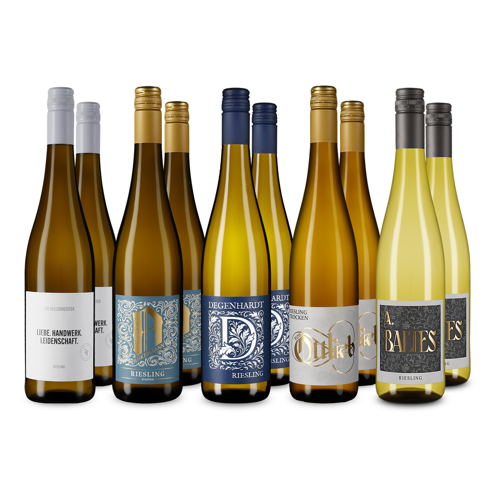 5x2 Vacanță printre vii: favoriții Riesling la pachet