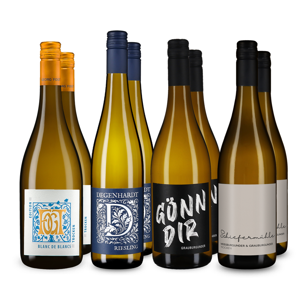 4x2 Vinurile noastre albe preferate din Germania