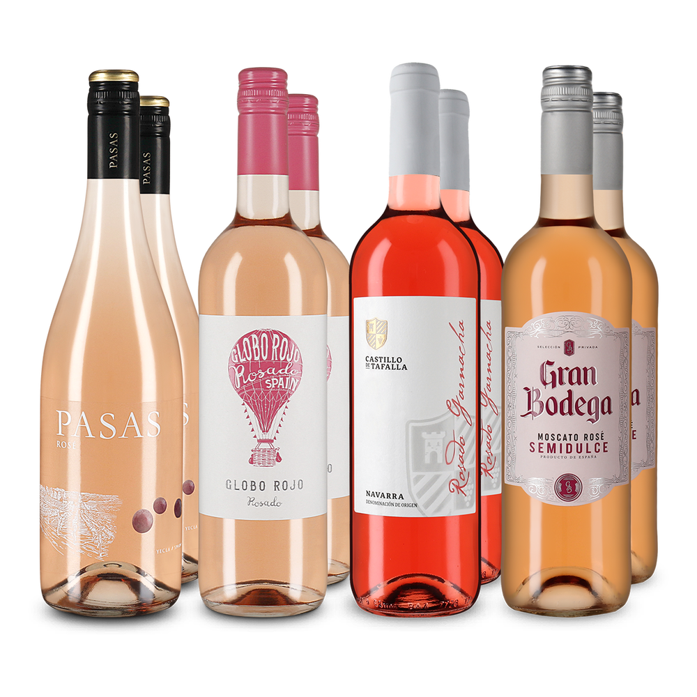 4x2 Rosados: favoritele de vară ale Spaniei