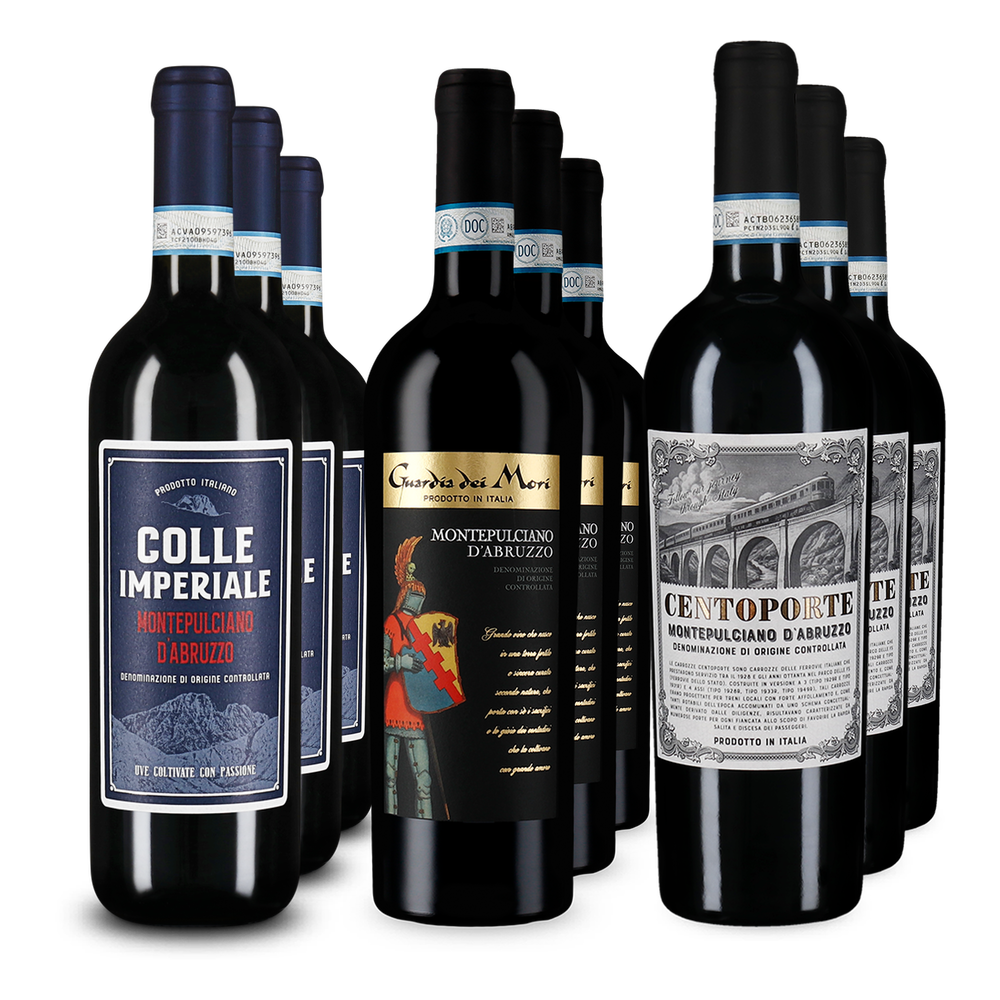 3x3 Montepulciano d'Abruzzo: plăcerea vinului roșu pentru zilele reci