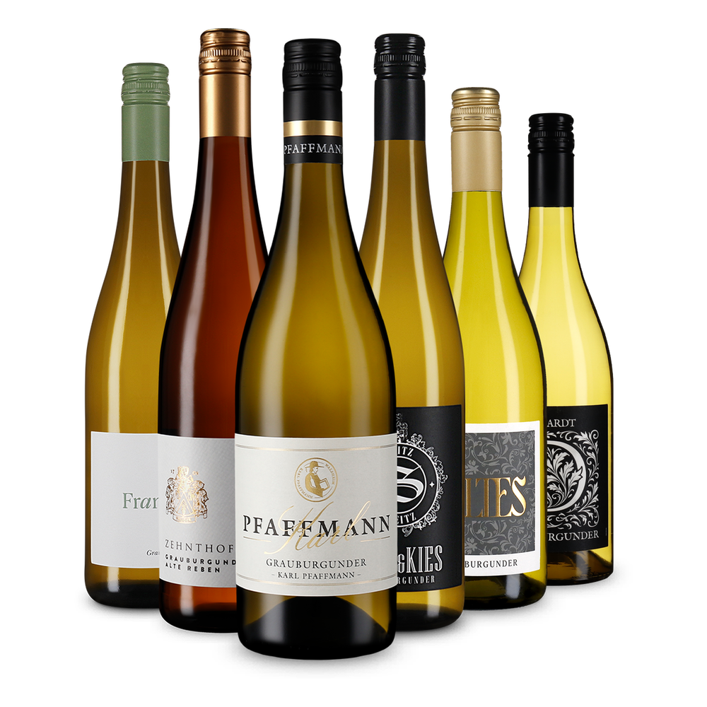 6x1 Pinot Gris: selecție germană de calitate