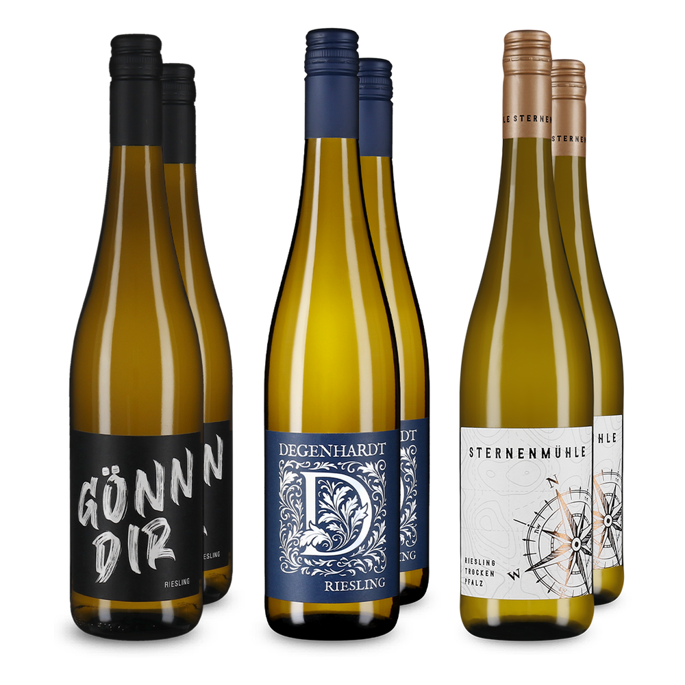 3x2 Riesling favoriți pentru zile însorite