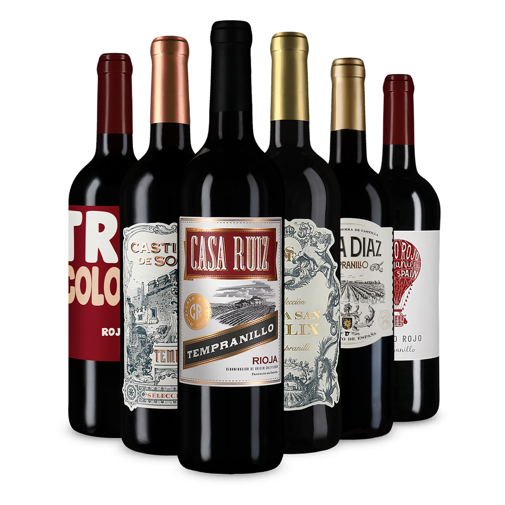 6x1 Tempranillo: preferatele roșii ale Spaniei