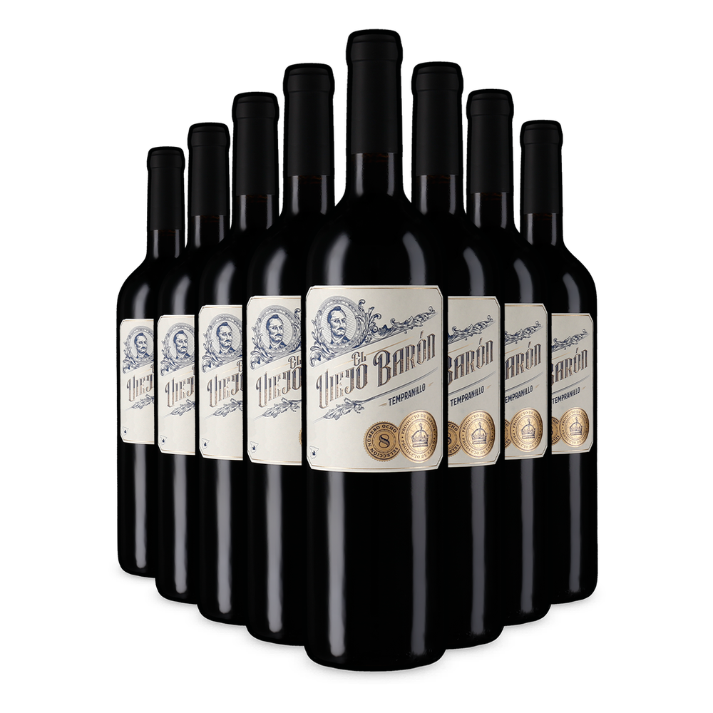 8x Tempranillo 2024