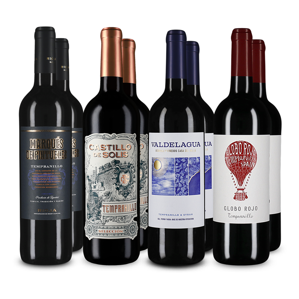 4x2 Tempranillo: selecție de top la cel mai bun preț
