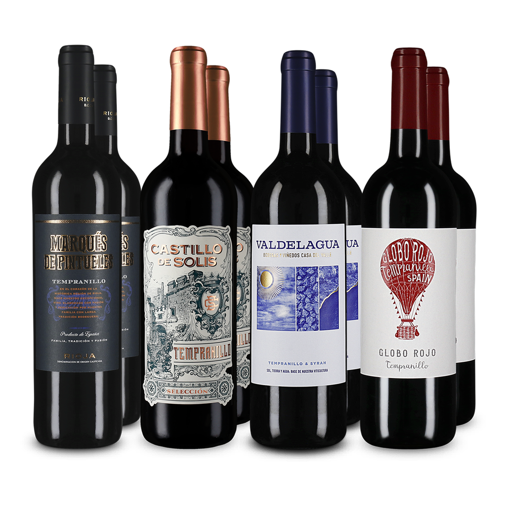 4x2 Tempranillo: selecție de top la cel mai bun preț