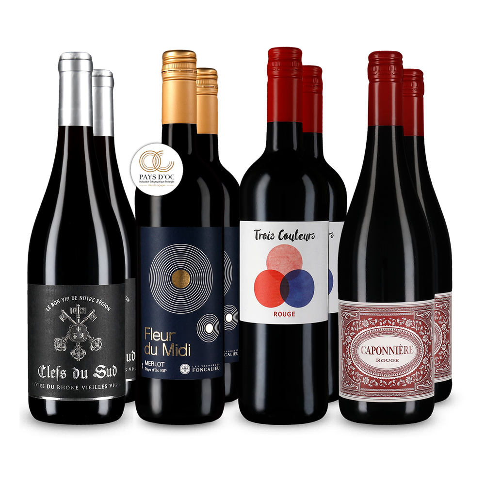 4x2 Descoperiri de vin roșu din Franța