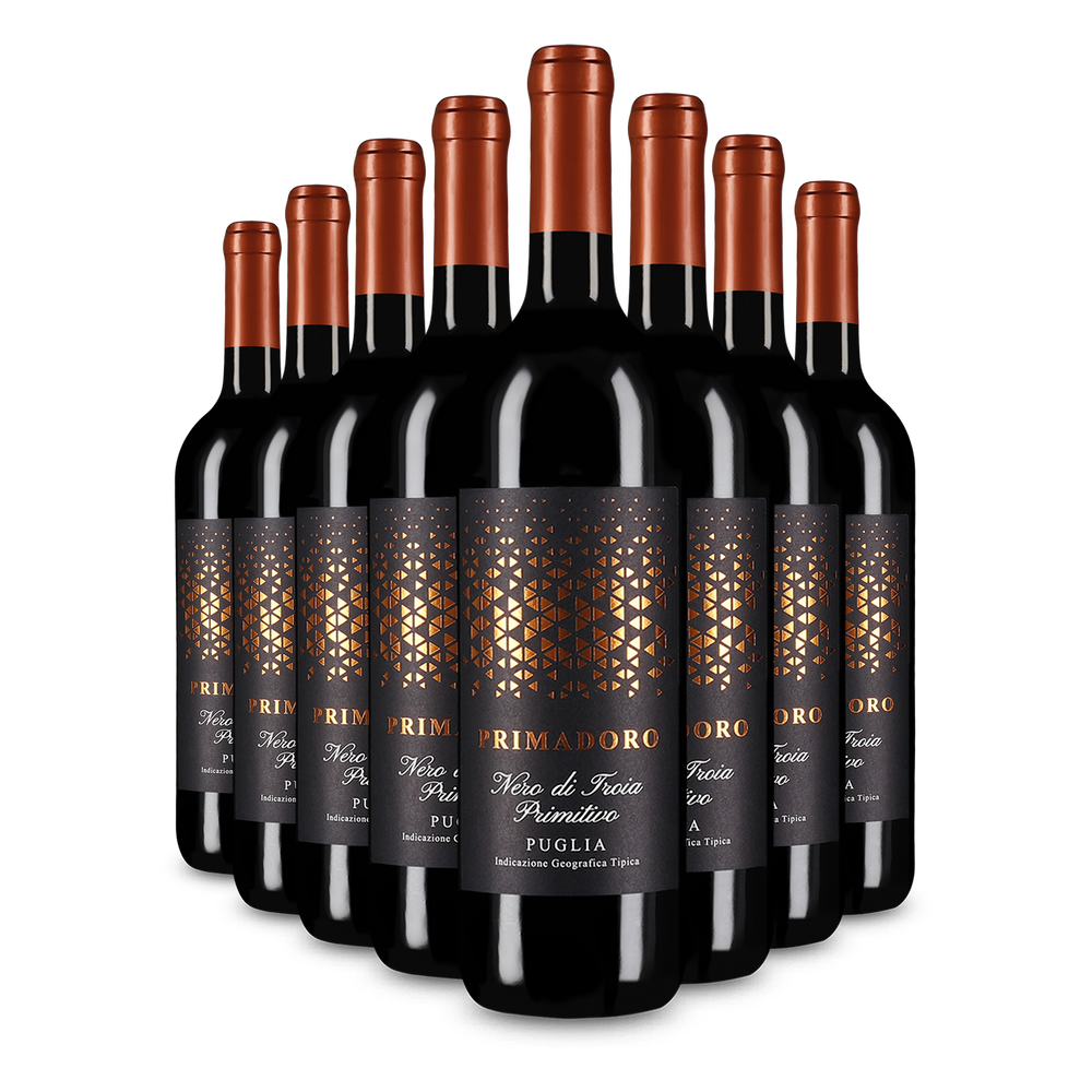 8x Primadoro Nero di Troia Primitivo 2025