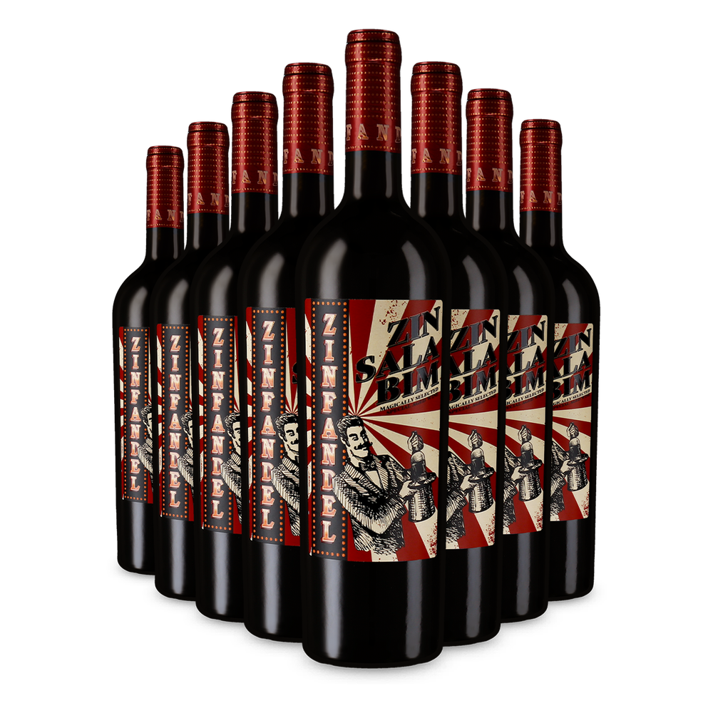 8x Zinfandel 2025