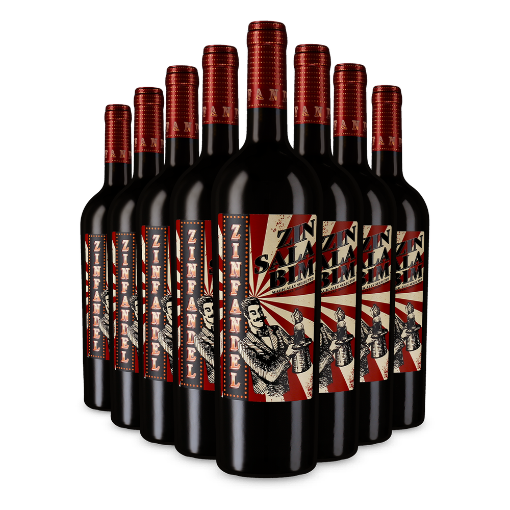 8x Zinfandel 2025