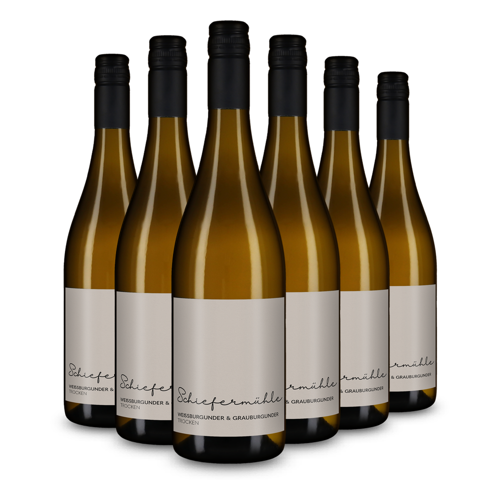 6x Pinot Blanc & Pinot Gris sec 2025