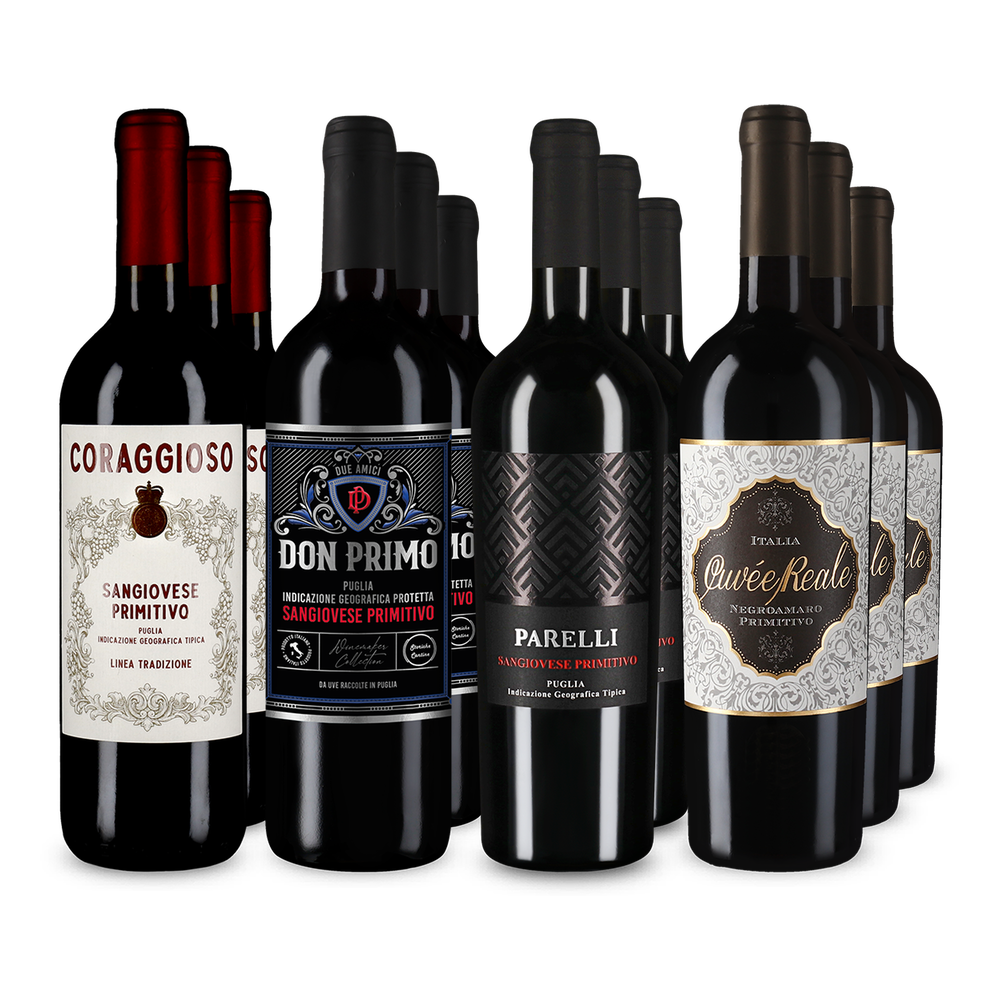 4x3 favorite Primitivo la preț avantajos