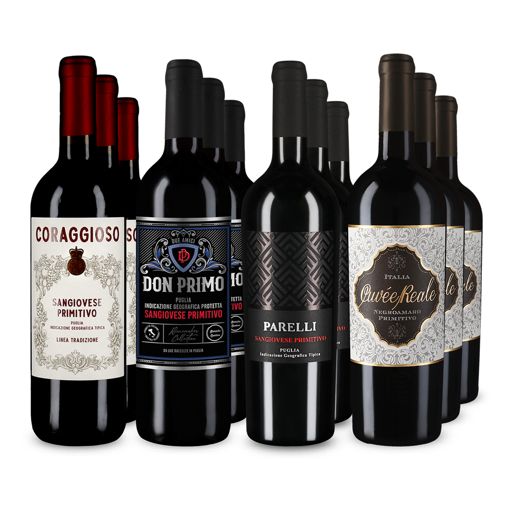 4x3 favorite Primitivo la preț avantajos