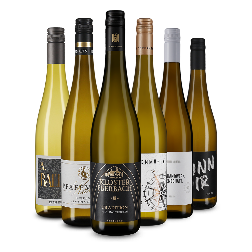 6x1 Riesling favorite din Germania