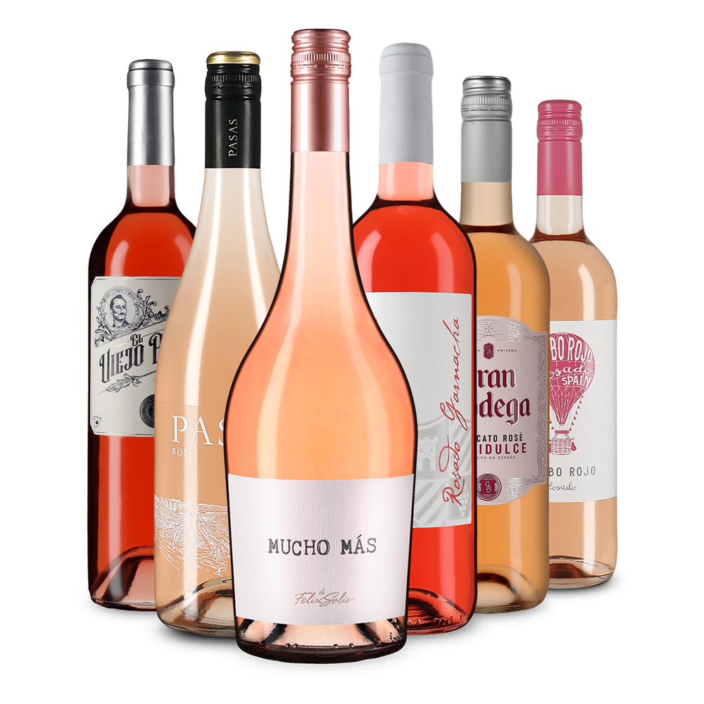 6x1 Selecție de Rosado cu note de top