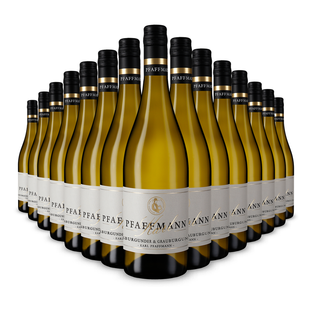 15x Edition Karl Pfaffmann Pinot Blanc & Pinot Gris sec 2025