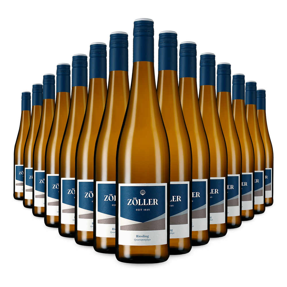 15x Riesling Quarzporphyr sec 2025