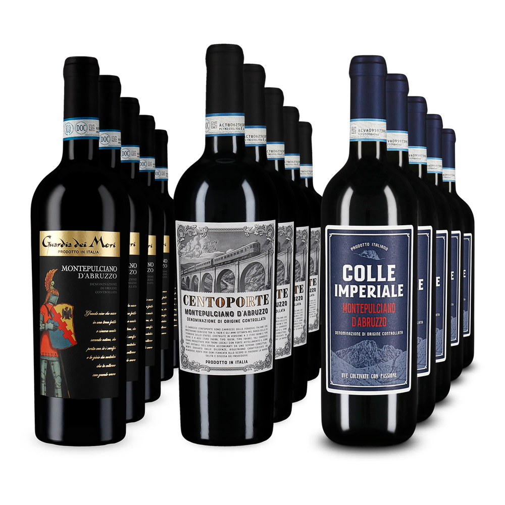 3x5 Montepulciano d'Abruzzo: mare diversitate din centrul Italiei