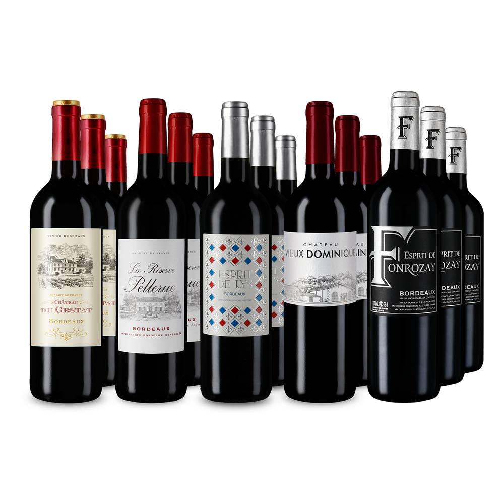 5x3 Bordeaux: vin roșu de înaltă clasă