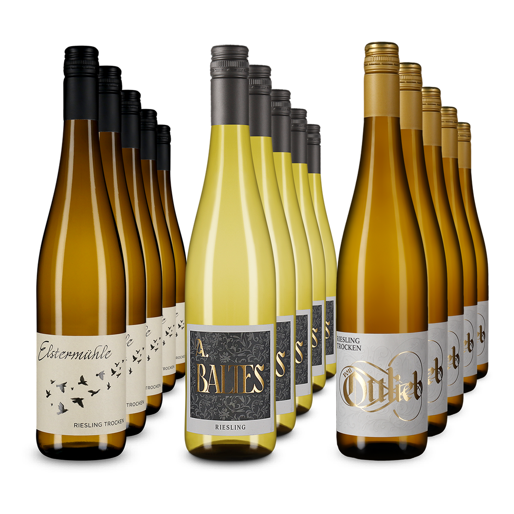 3x5 Riesling favoriți pentru rezervă
