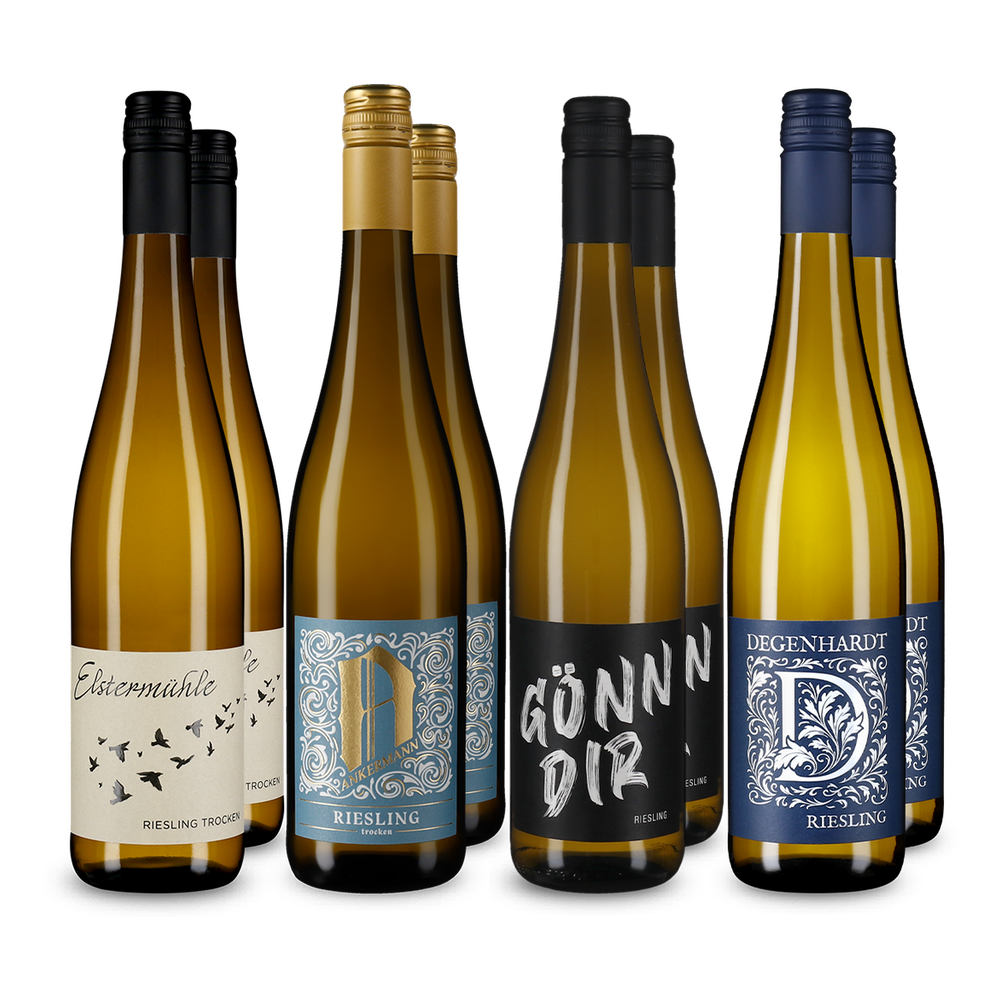 4x2 Riesling: favoriții plăcerii