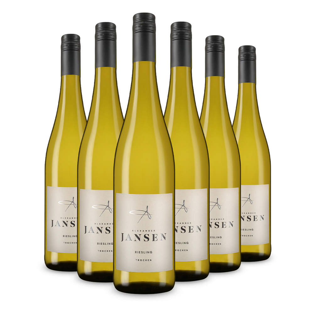 6x Riesling sec 2025