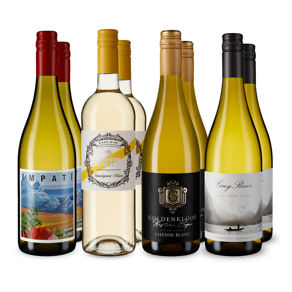 4x2 Chenin se întâlnește cu Sauvignon Blanc: vinuri albe din toată lumea