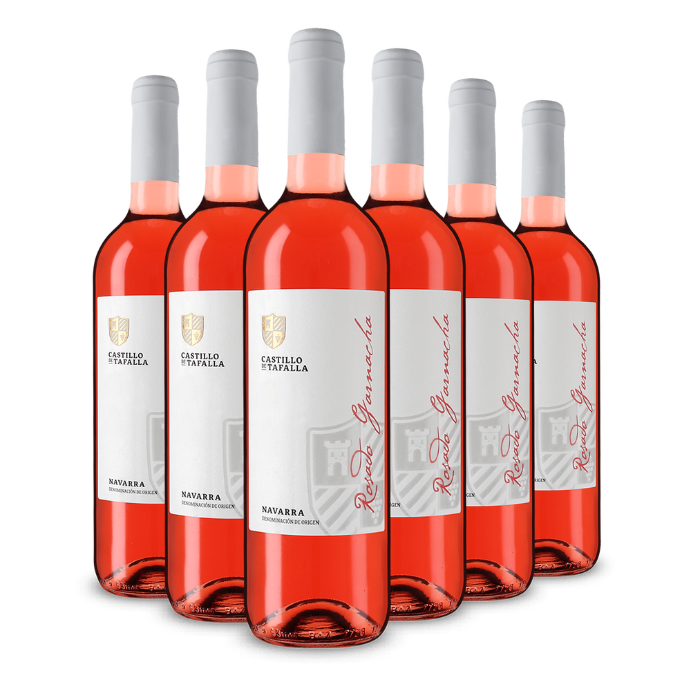 6x Castillo De Tafalla Garnacha Rosado 2025