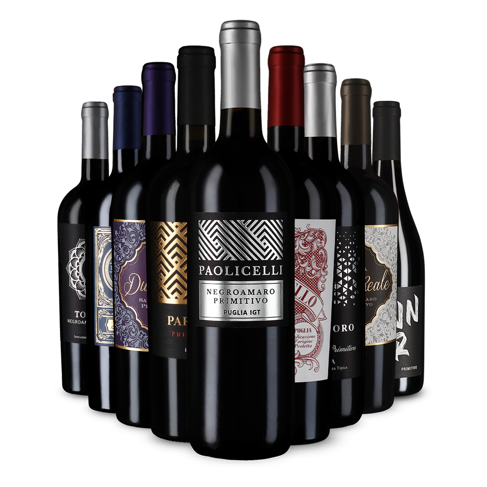 9x1 Plăcerea Primitivo la un preț excelent