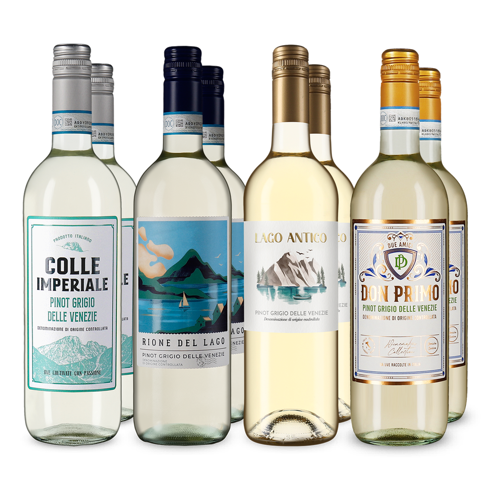 4x2 Pinot Grigio delle Venezie: Favoritele noastre