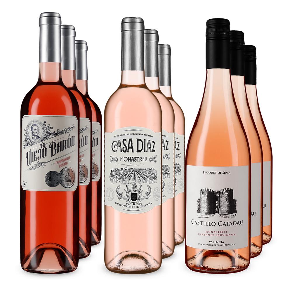 3x3 Rosados: plăcerea spaniolă în rosé