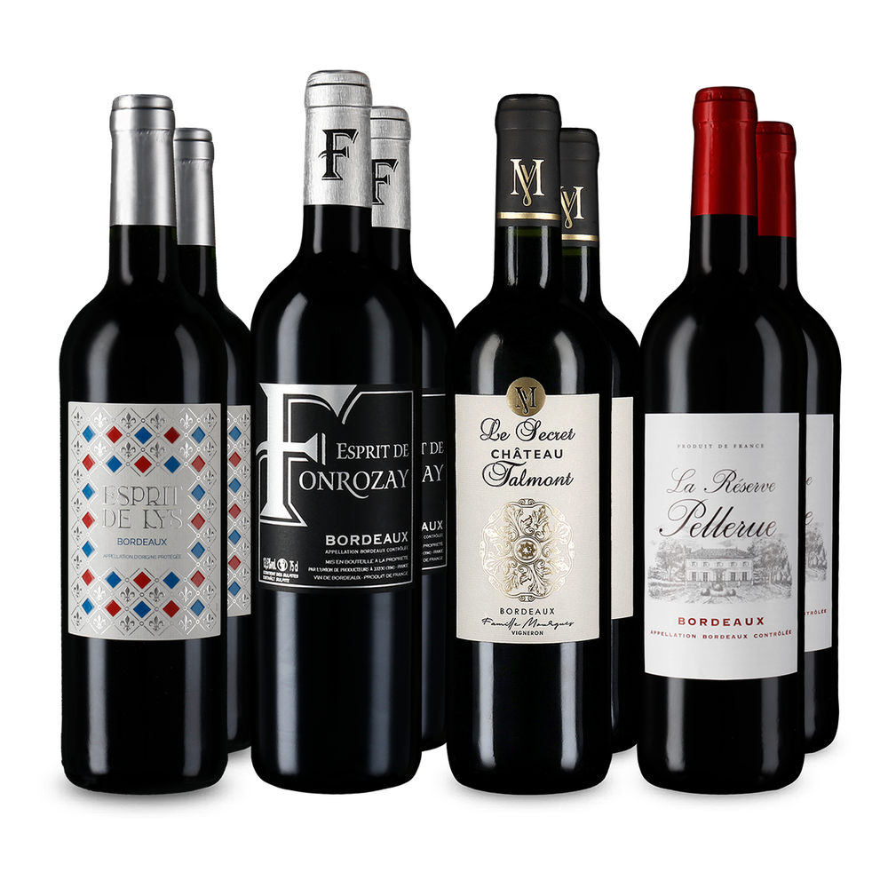 4x2 Clasici din Bordeaux – pachet mixt